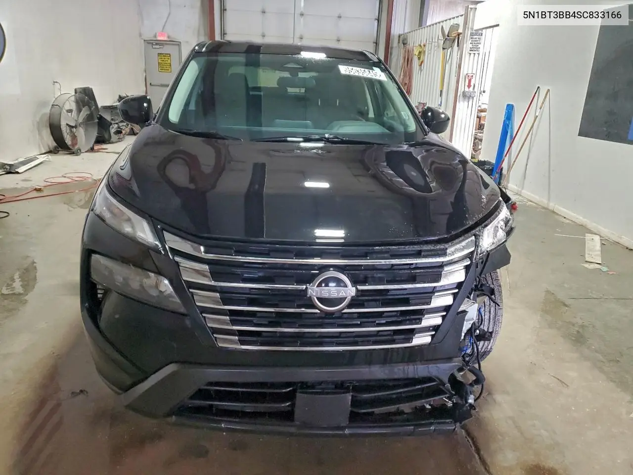 5N1BT3BB4SC833166 2025 Nissan Rogue Sv