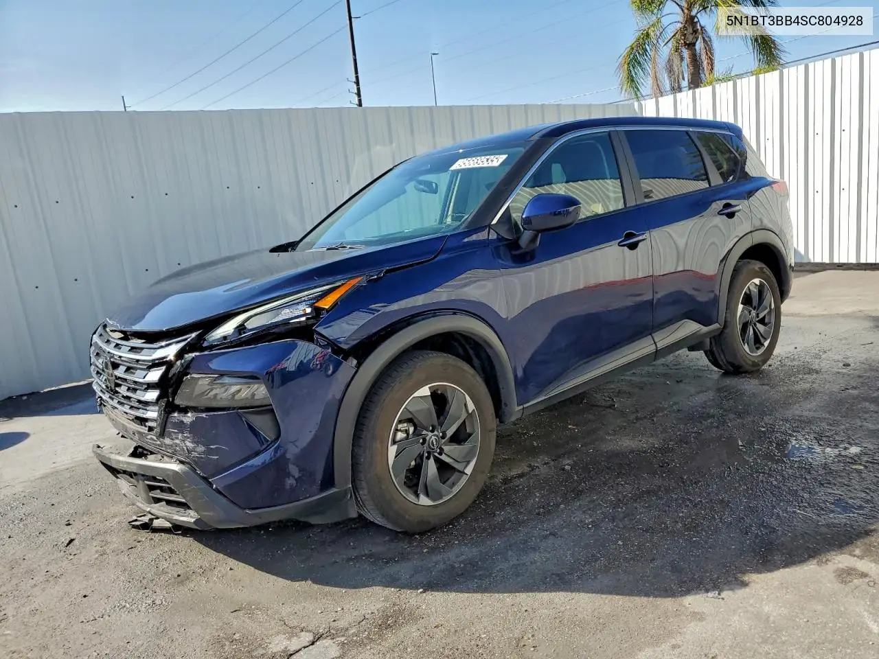 5N1BT3BB4SC804928 2025 Nissan Rogue Sv