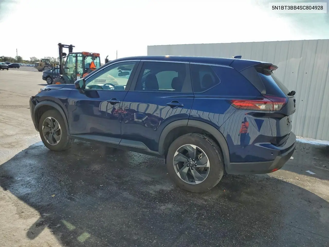 5N1BT3BB4SC804928 2025 Nissan Rogue Sv