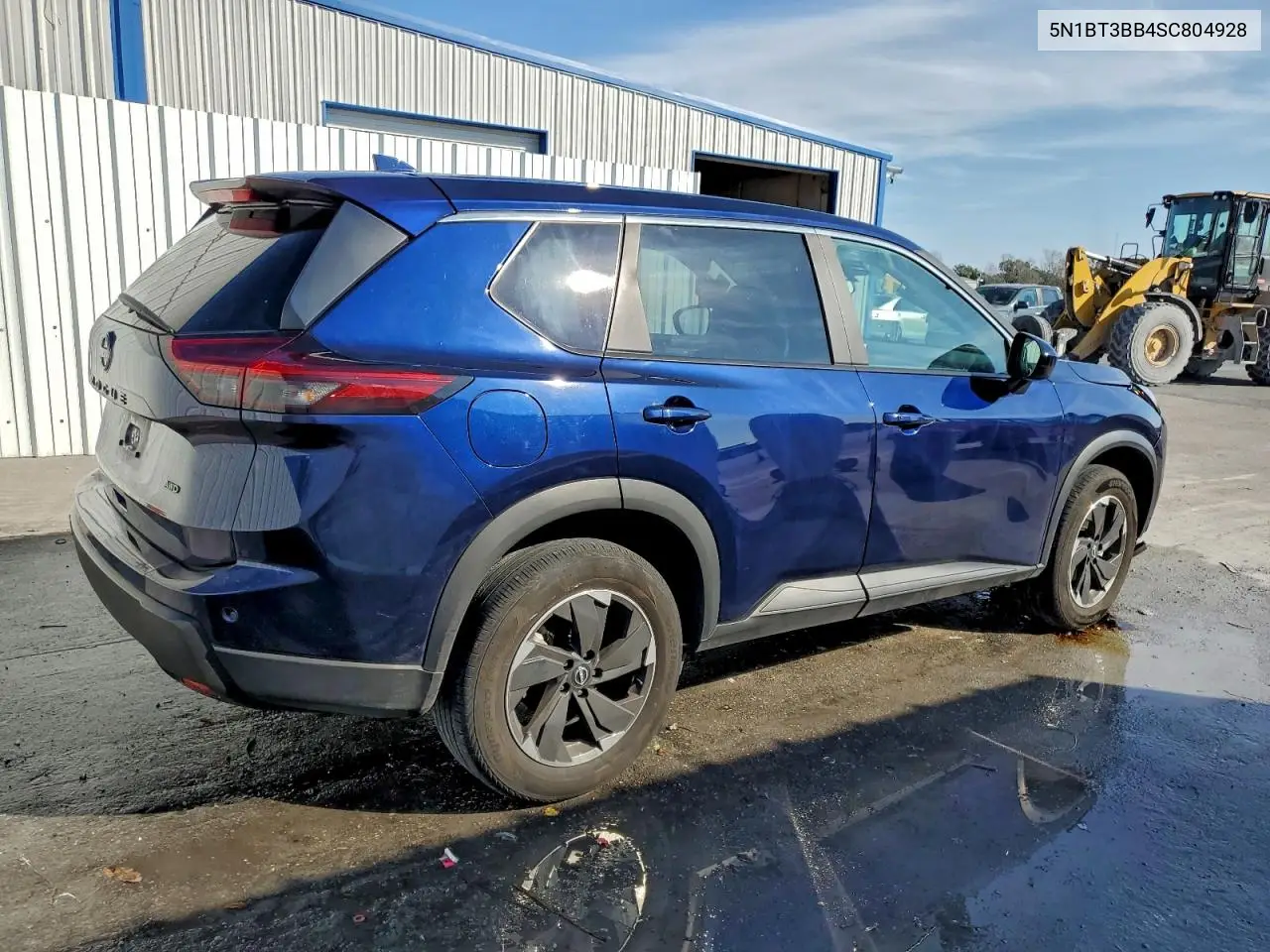 5N1BT3BB4SC804928 2025 Nissan Rogue Sv