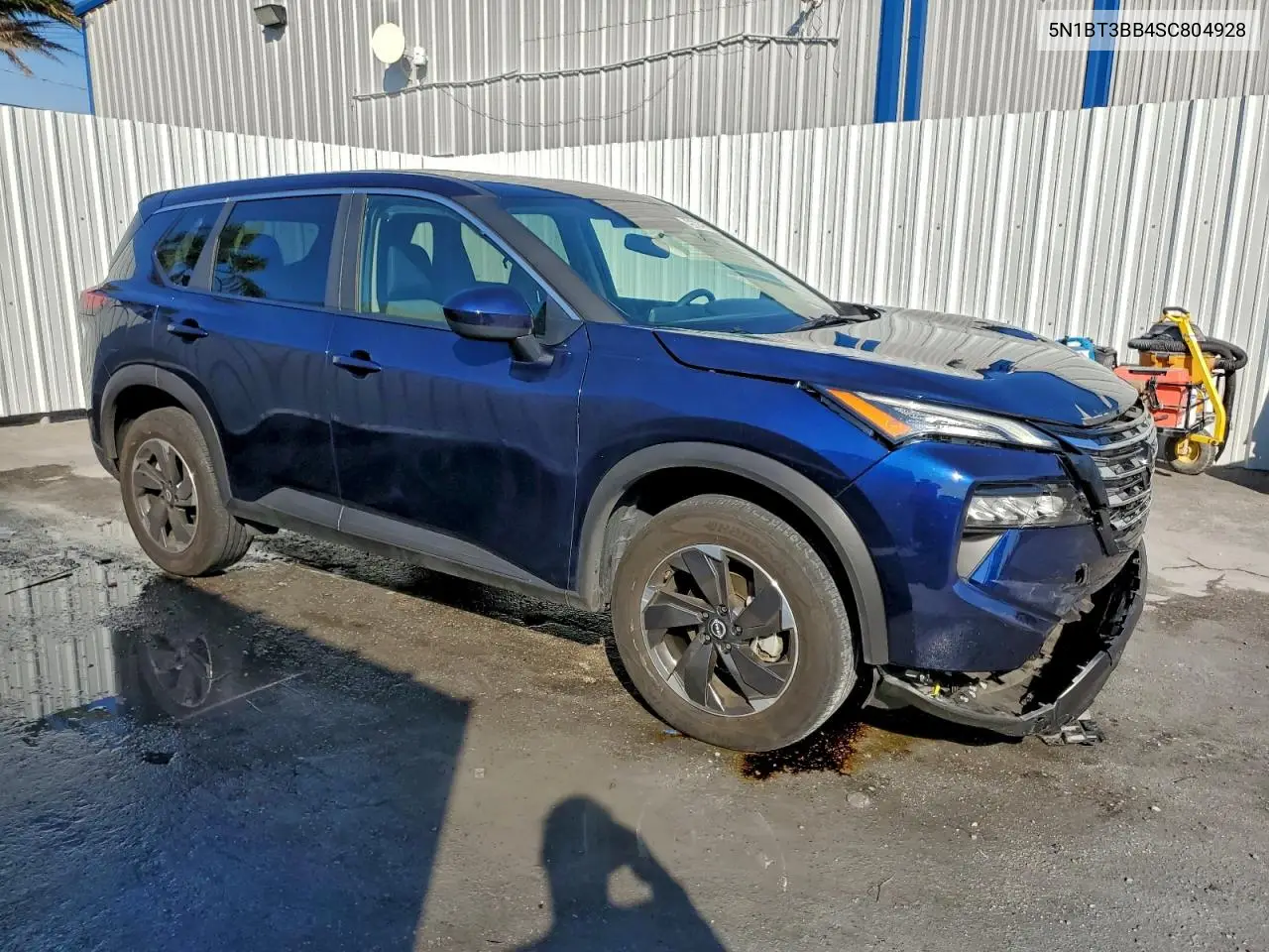 5N1BT3BB4SC804928 2025 Nissan Rogue Sv