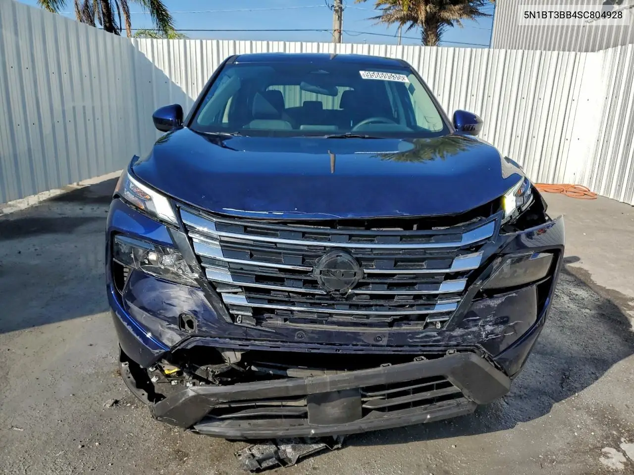 5N1BT3BB4SC804928 2025 Nissan Rogue Sv