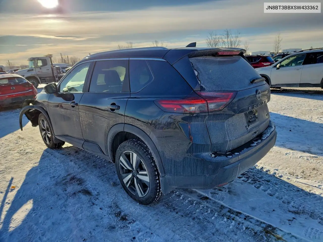 JN8BT3BBXSW433362 2025 Nissan Rogue Sv