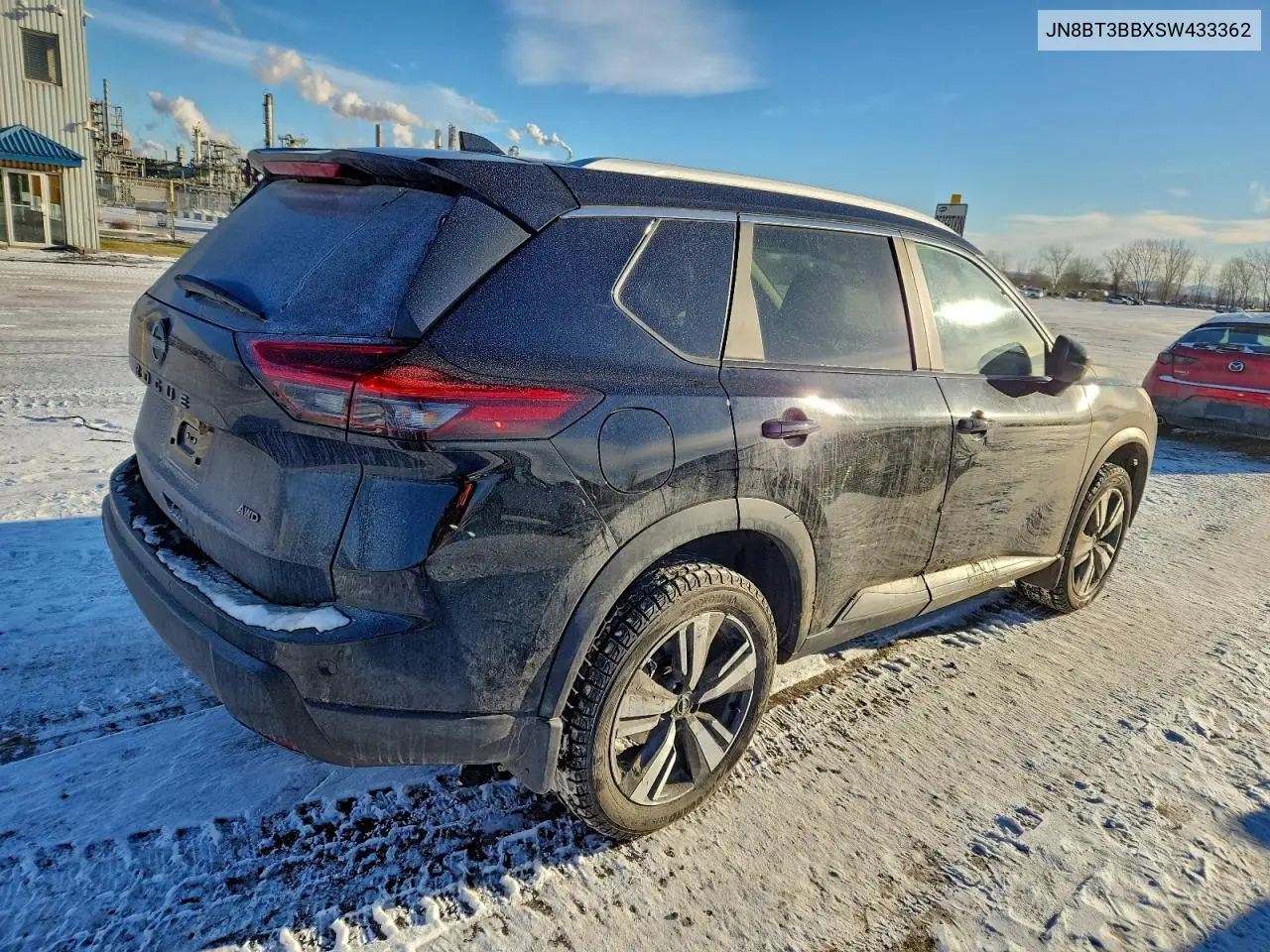 JN8BT3BBXSW433362 2025 Nissan Rogue Sv