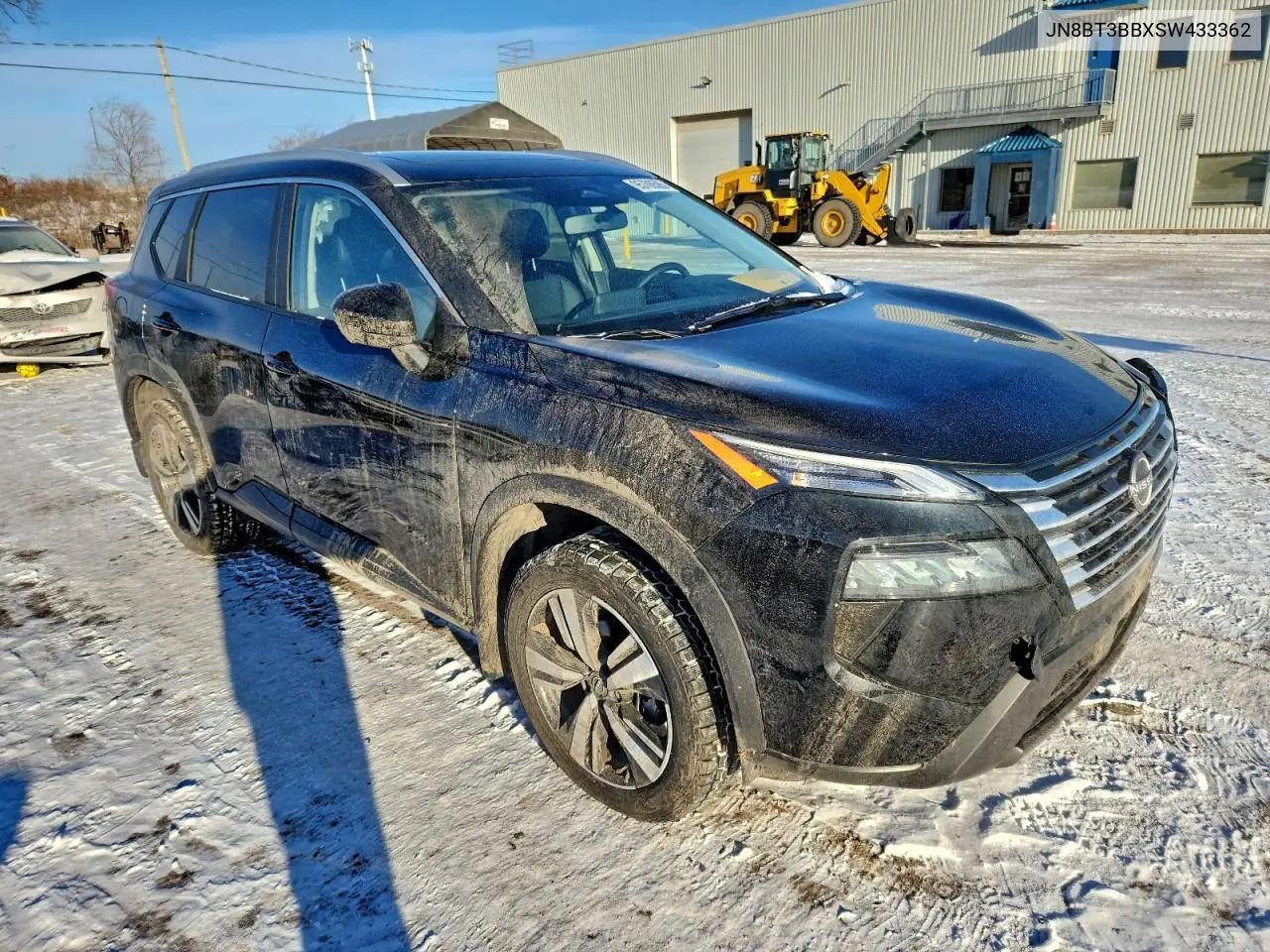 JN8BT3BBXSW433362 2025 Nissan Rogue Sv