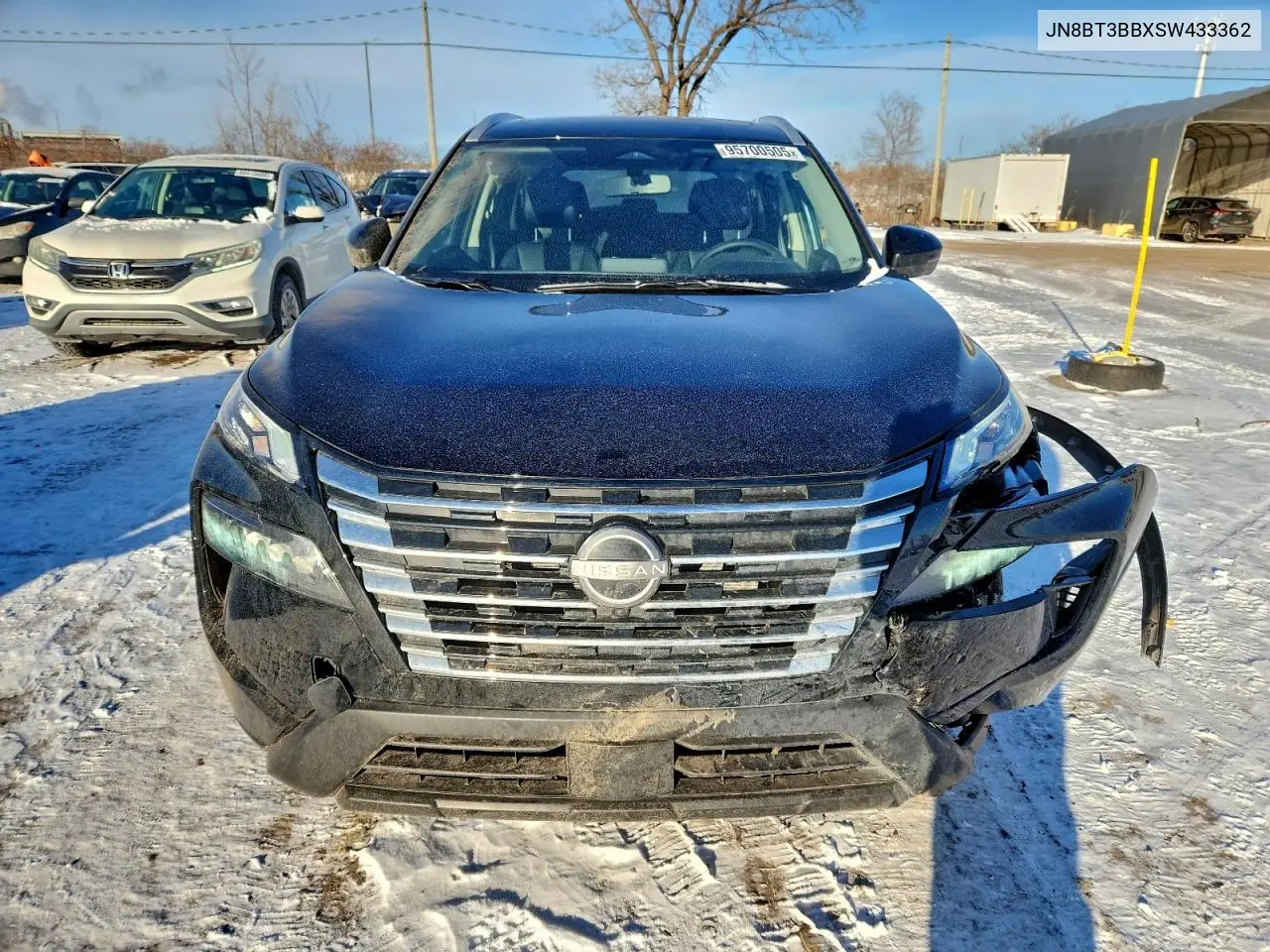 JN8BT3BBXSW433362 2025 Nissan Rogue Sv