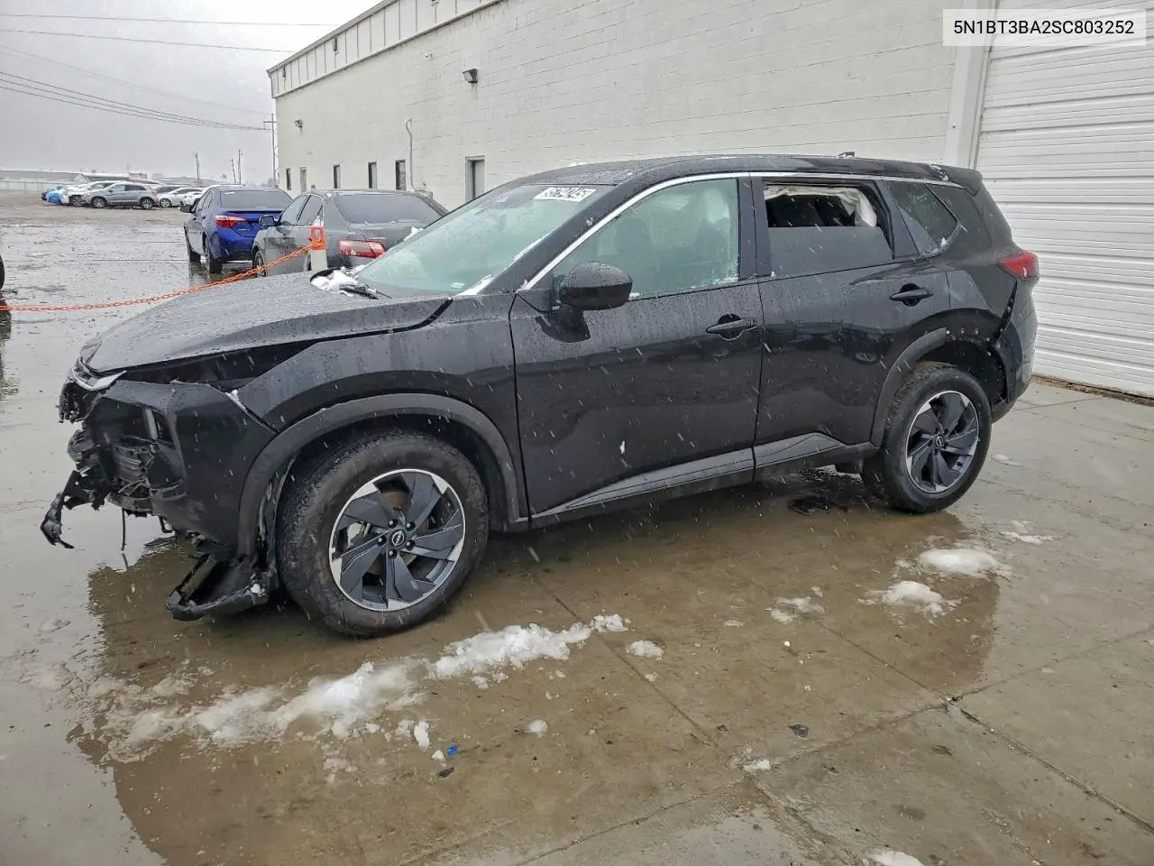 5N1BT3BA2SC803252 2025 Nissan Rogue Sv