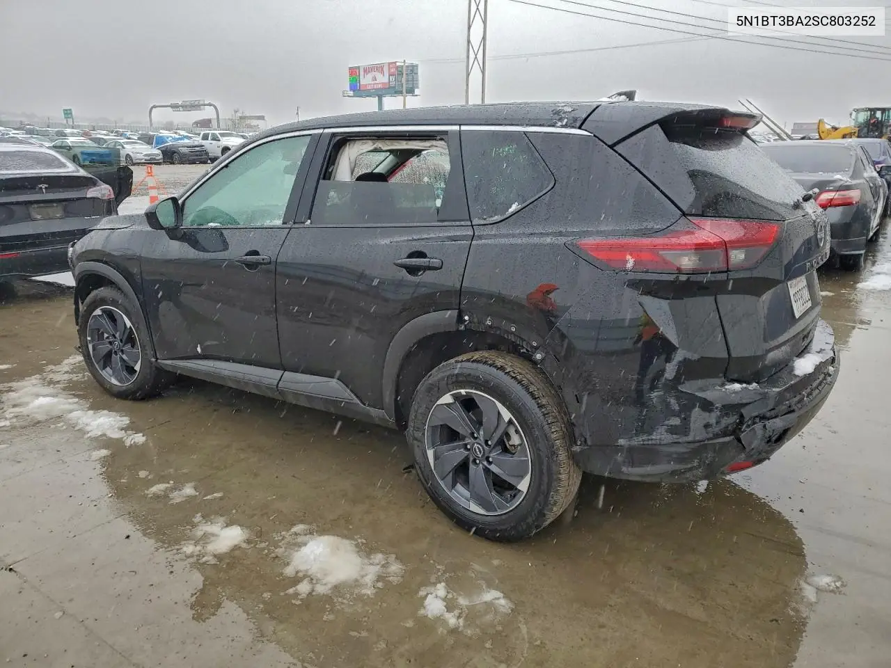 5N1BT3BA2SC803252 2025 Nissan Rogue Sv