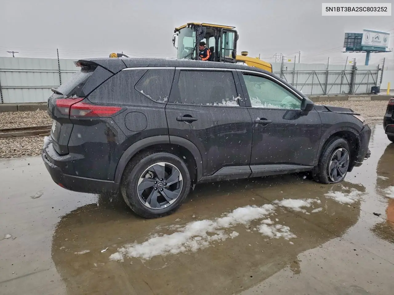 5N1BT3BA2SC803252 2025 Nissan Rogue Sv