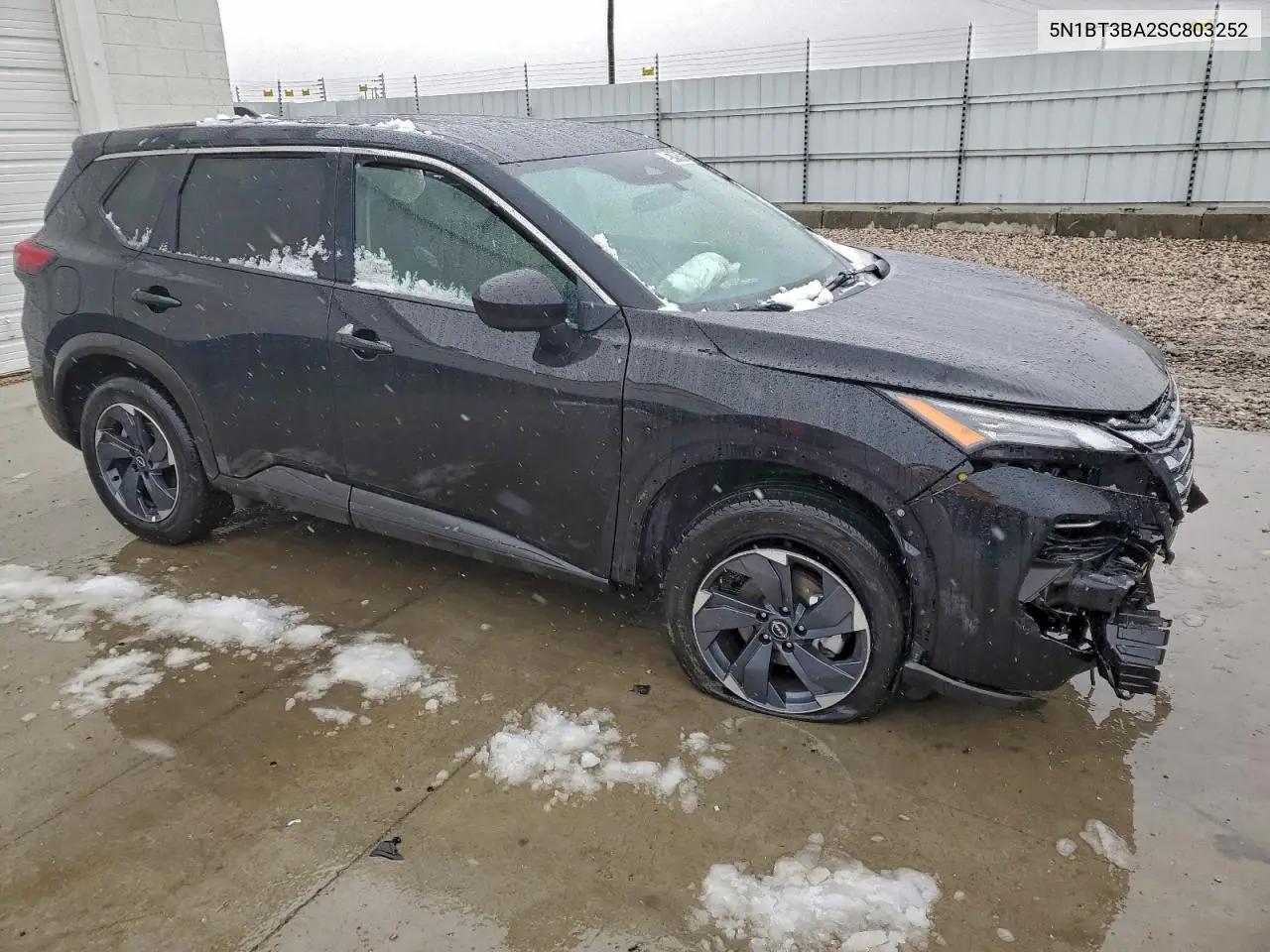 5N1BT3BA2SC803252 2025 Nissan Rogue Sv
