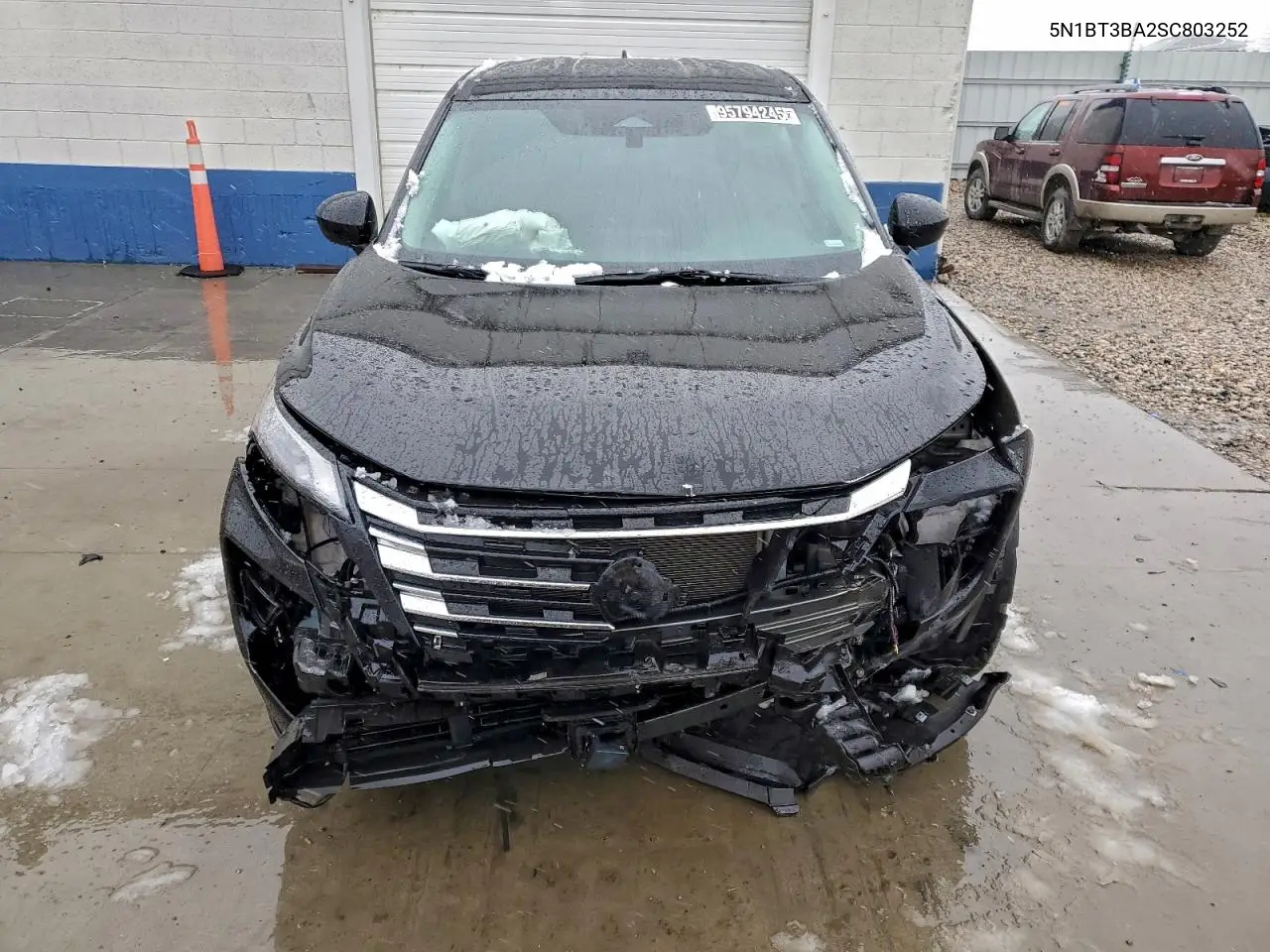 5N1BT3BA2SC803252 2025 Nissan Rogue Sv