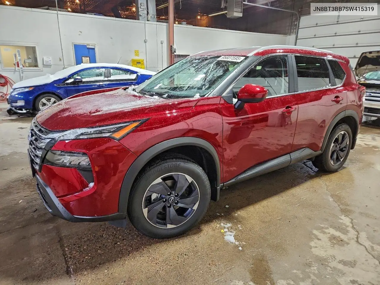 JN8BT3BB7SW415319 2025 Nissan Rogue Sv
