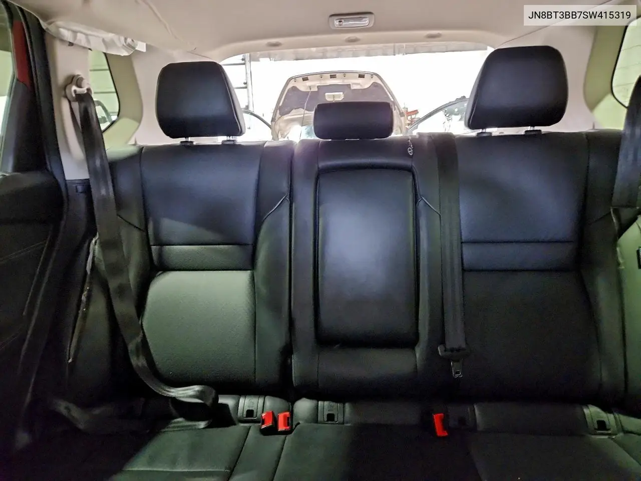 JN8BT3BB7SW415319 2025 Nissan Rogue Sv