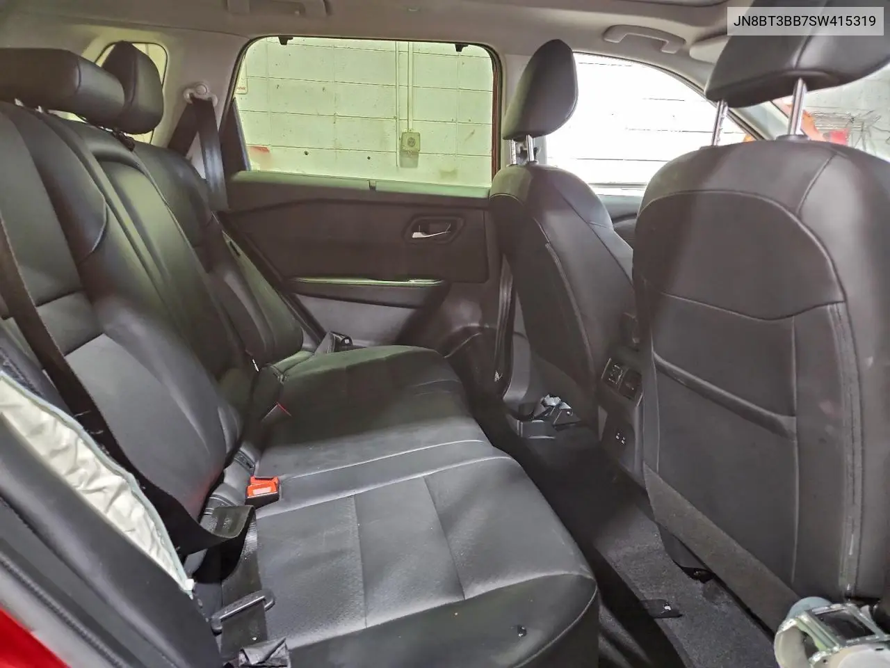 JN8BT3BB7SW415319 2025 Nissan Rogue Sv