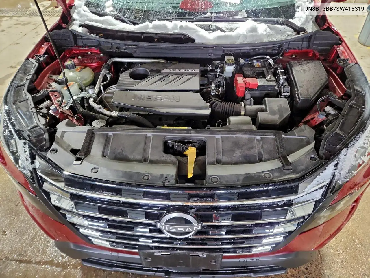 JN8BT3BB7SW415319 2025 Nissan Rogue Sv