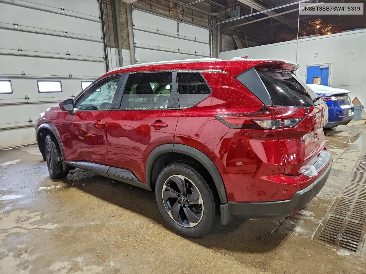 JN8BT3BB7SW415319 2025 Nissan Rogue Sv