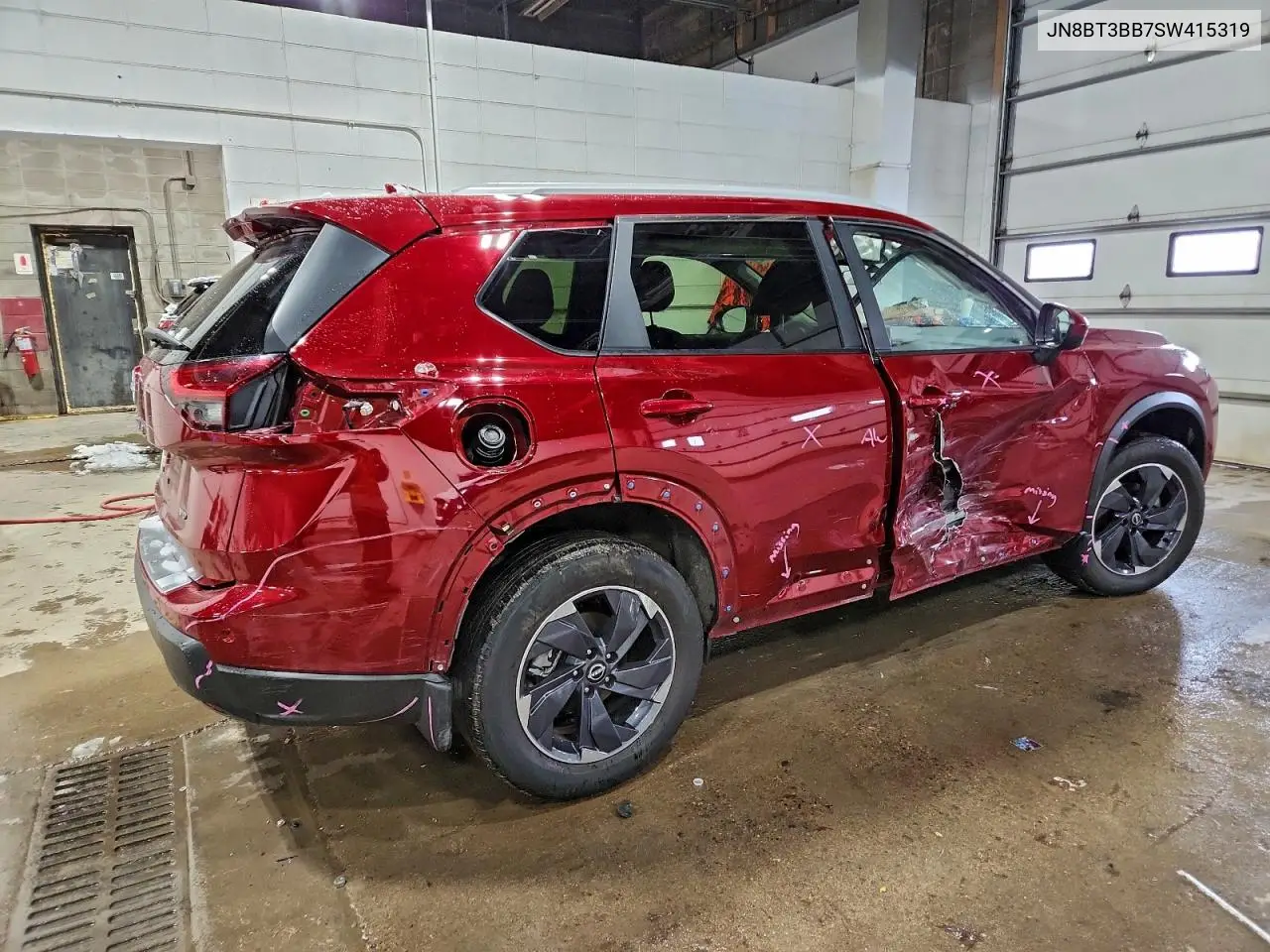 JN8BT3BB7SW415319 2025 Nissan Rogue Sv