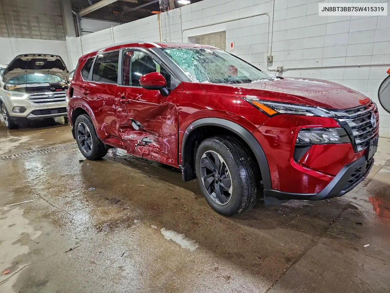 JN8BT3BB7SW415319 2025 Nissan Rogue Sv