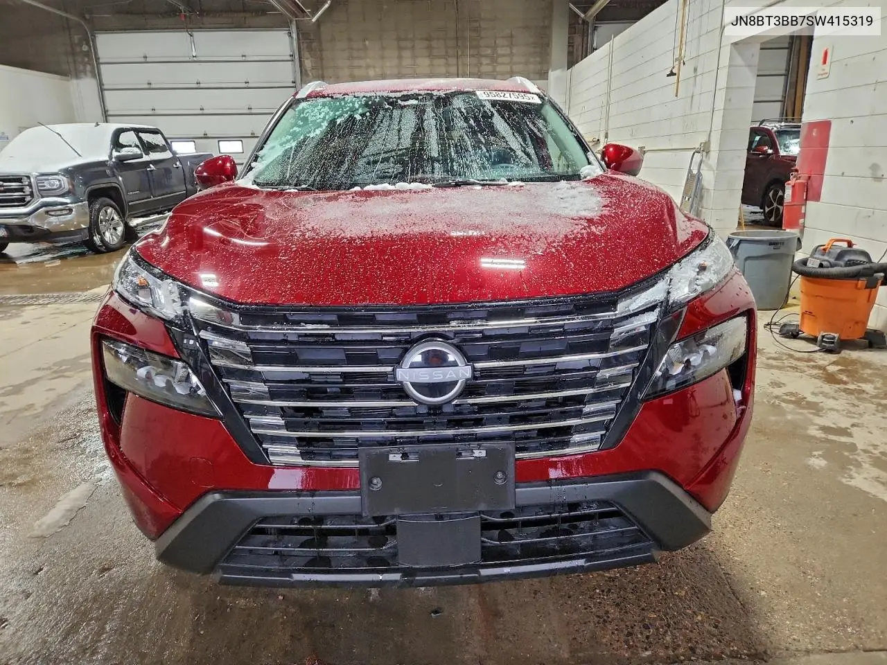 JN8BT3BB7SW415319 2025 Nissan Rogue Sv