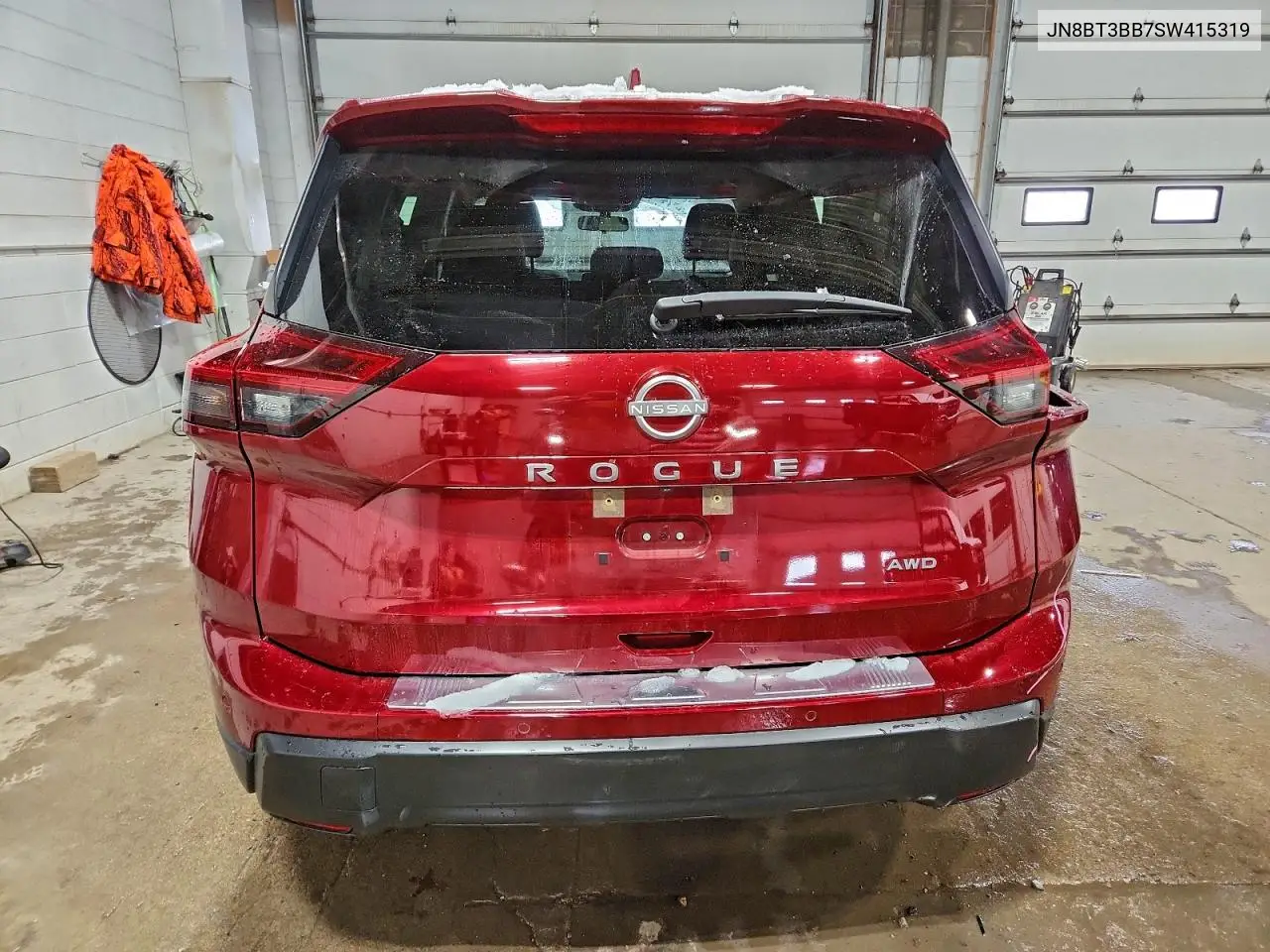 JN8BT3BB7SW415319 2025 Nissan Rogue Sv