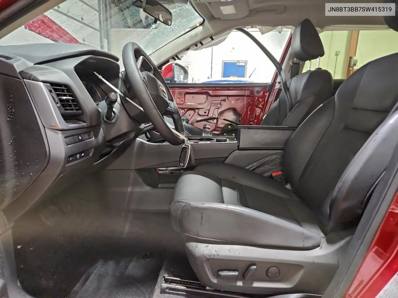 JN8BT3BB7SW415319 2025 Nissan Rogue Sv