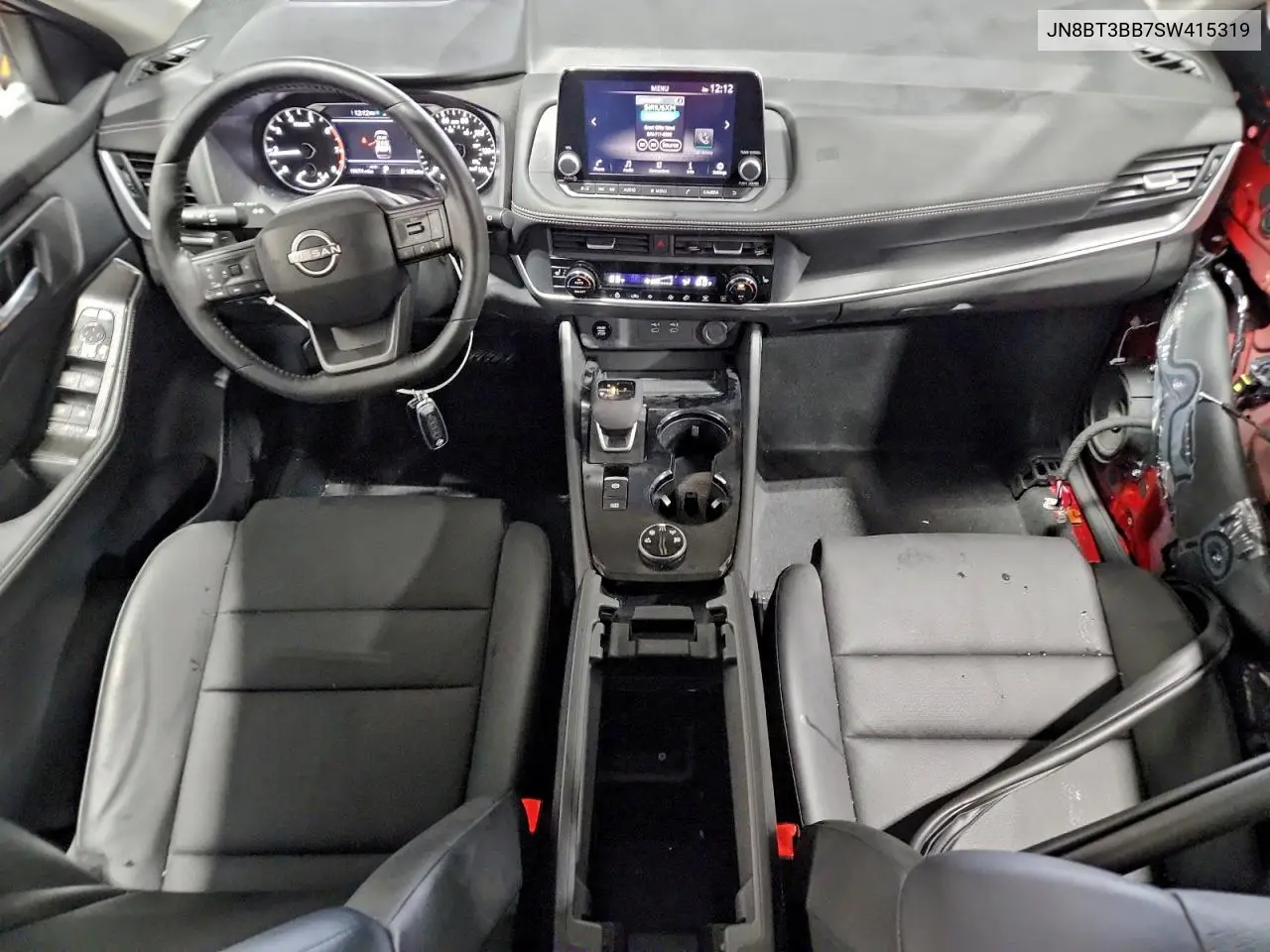 JN8BT3BB7SW415319 2025 Nissan Rogue Sv