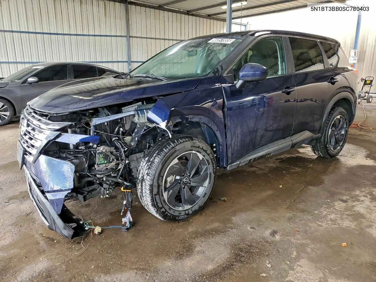 5N1BT3BB0SC780403 2025 Nissan Rogue Sv