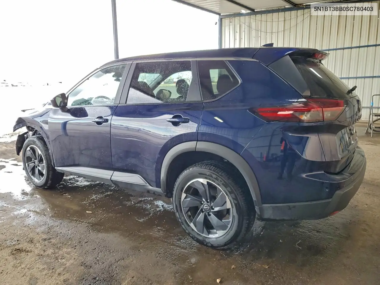 5N1BT3BB0SC780403 2025 Nissan Rogue Sv