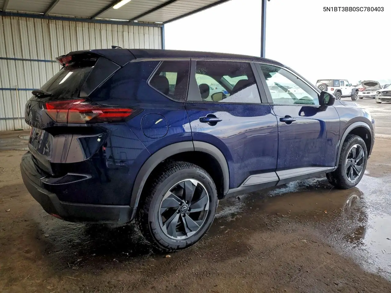 5N1BT3BB0SC780403 2025 Nissan Rogue Sv