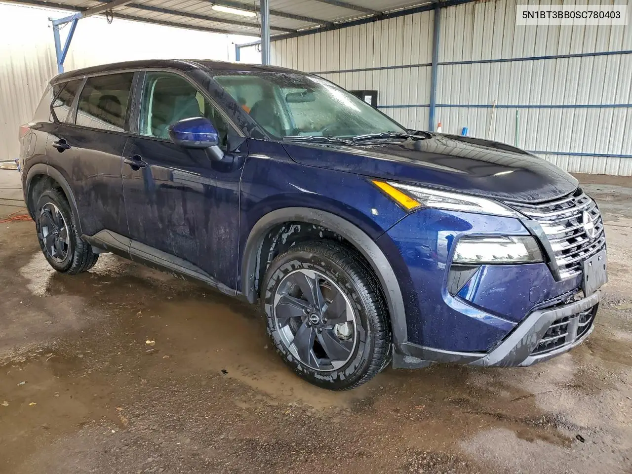 5N1BT3BB0SC780403 2025 Nissan Rogue Sv