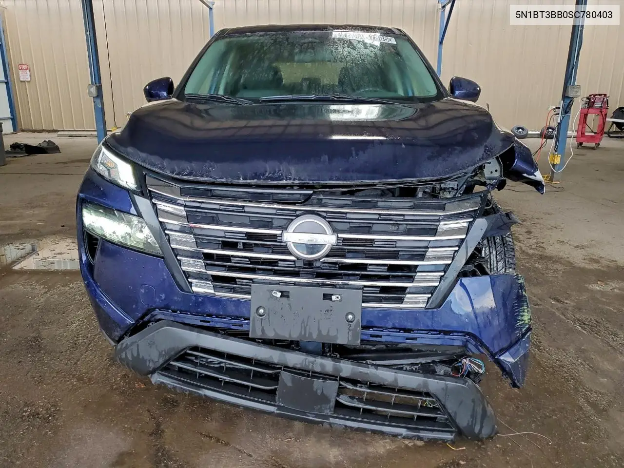5N1BT3BB0SC780403 2025 Nissan Rogue Sv
