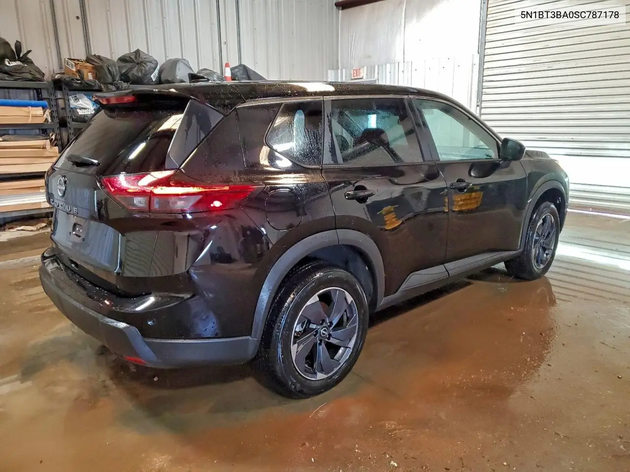 5N1BT3BA0SC787178 2025 Nissan Rogue Sv