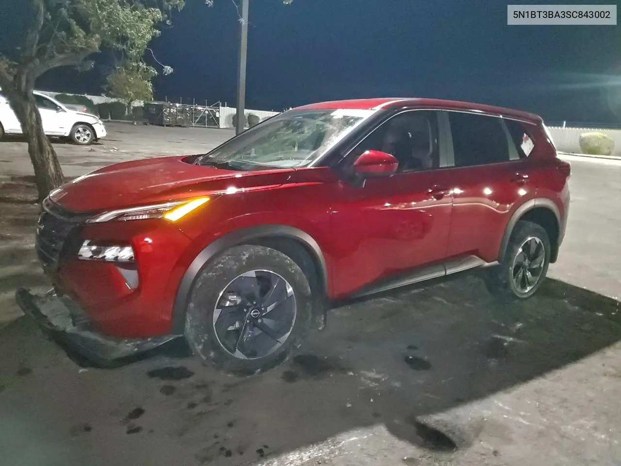 5N1BT3BA3SC843002 2025 Nissan Rogue Sv