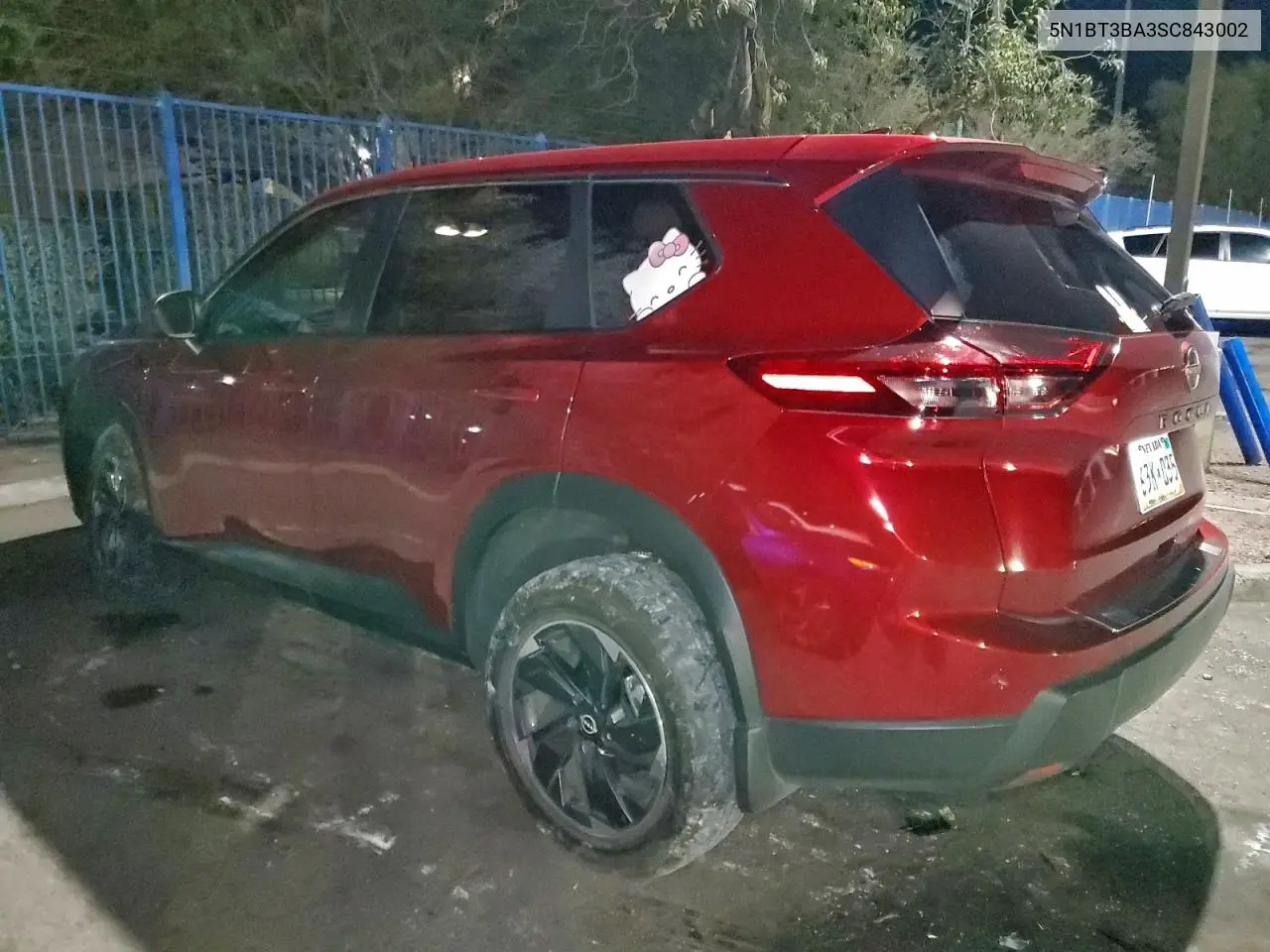 5N1BT3BA3SC843002 2025 Nissan Rogue Sv