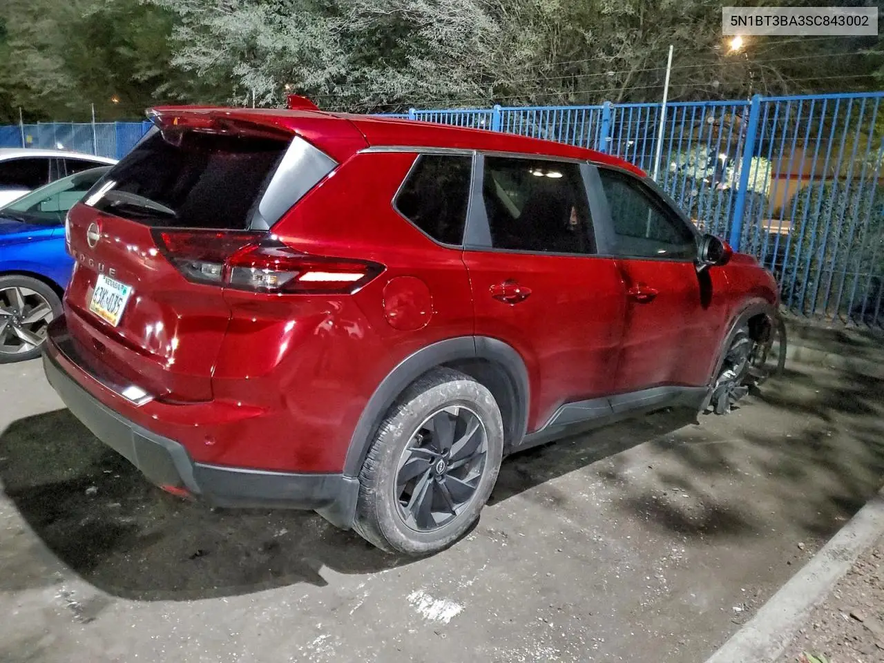 5N1BT3BA3SC843002 2025 Nissan Rogue Sv