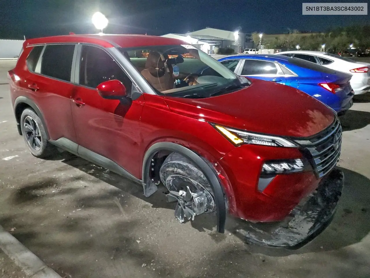 5N1BT3BA3SC843002 2025 Nissan Rogue Sv