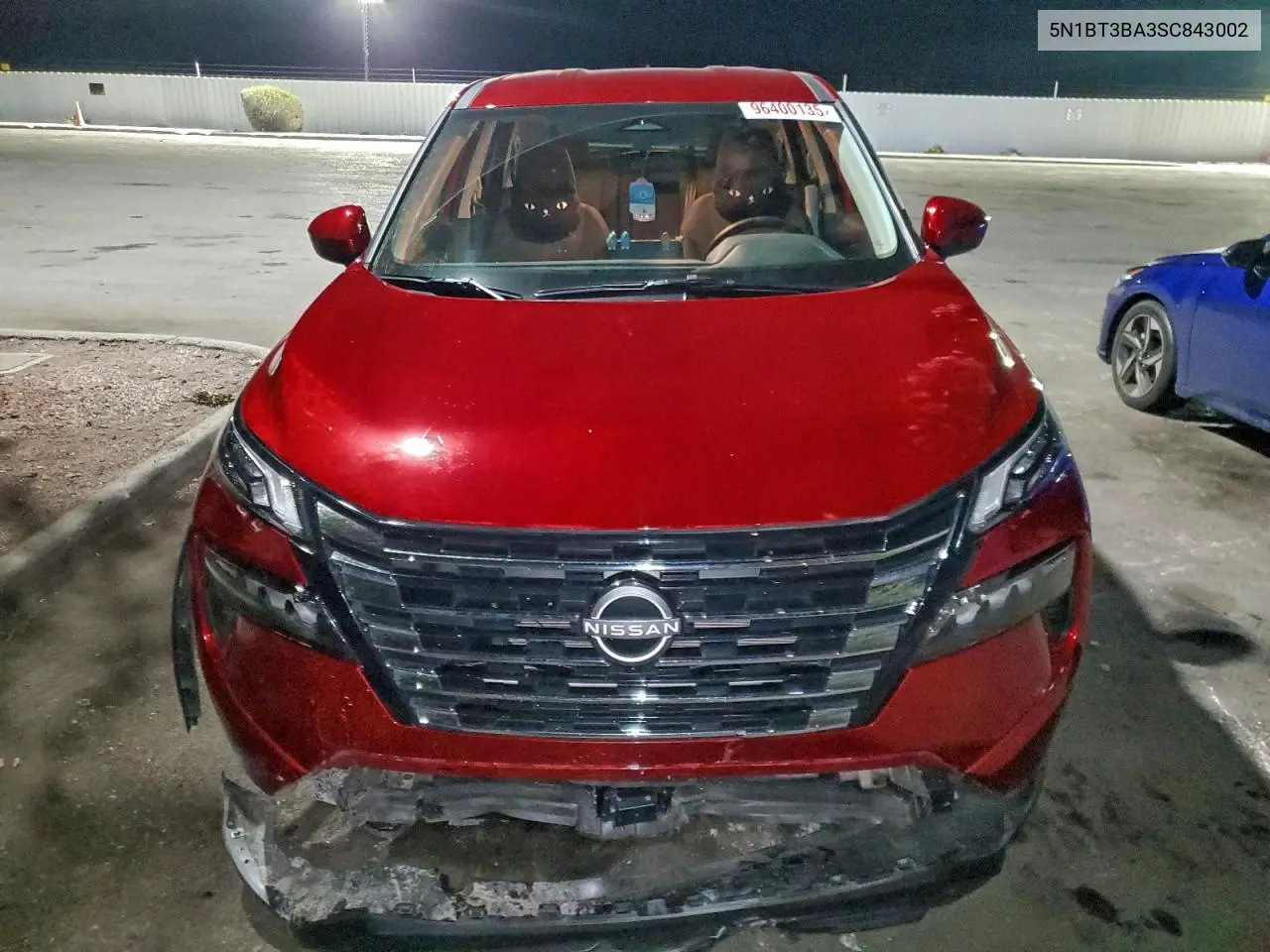 5N1BT3BA3SC843002 2025 Nissan Rogue Sv