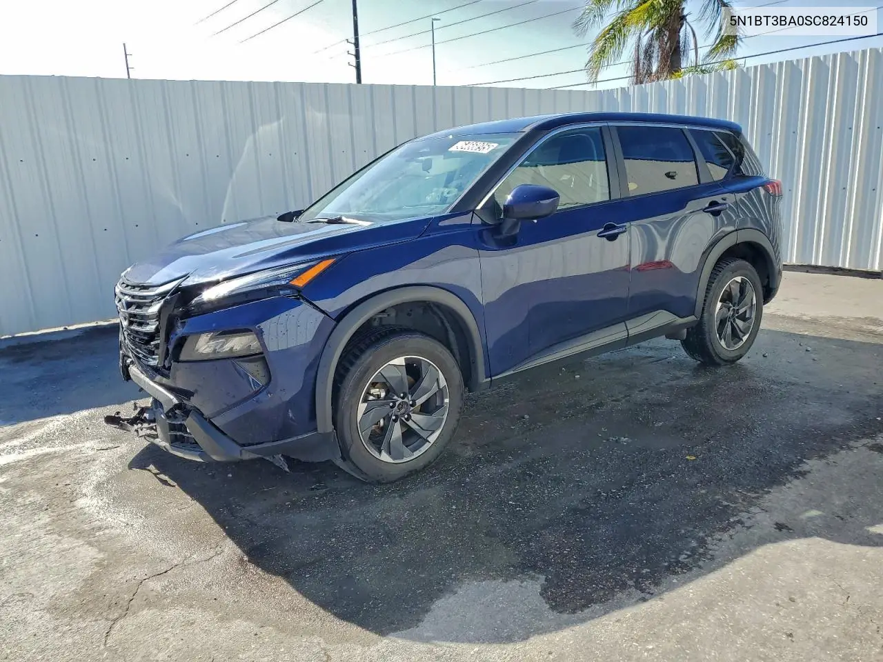 5N1BT3BA0SC824150 2025 Nissan Rogue Sv