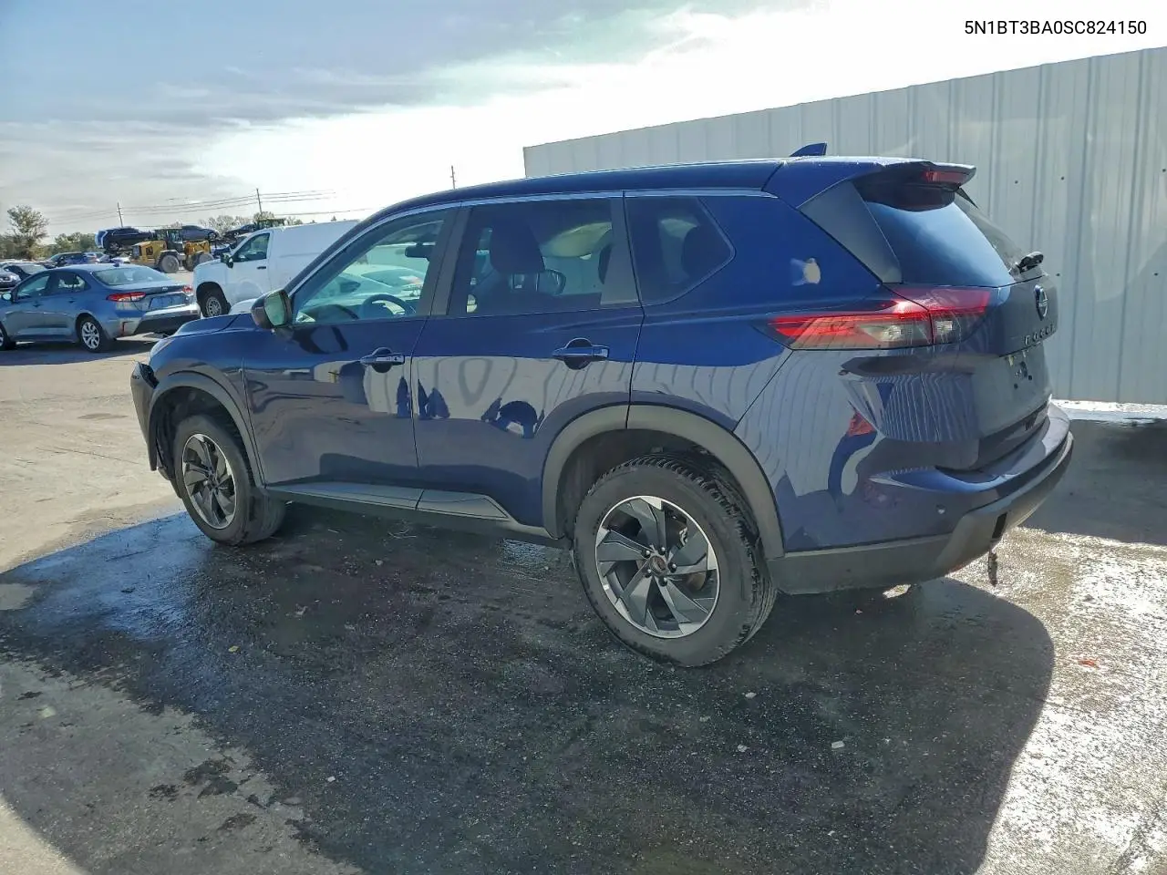 5N1BT3BA0SC824150 2025 Nissan Rogue Sv