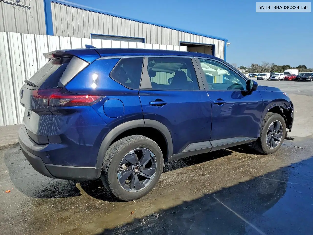 5N1BT3BA0SC824150 2025 Nissan Rogue Sv