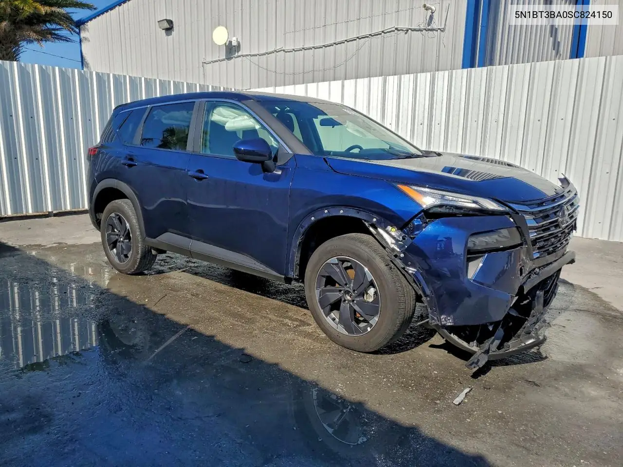 5N1BT3BA0SC824150 2025 Nissan Rogue Sv