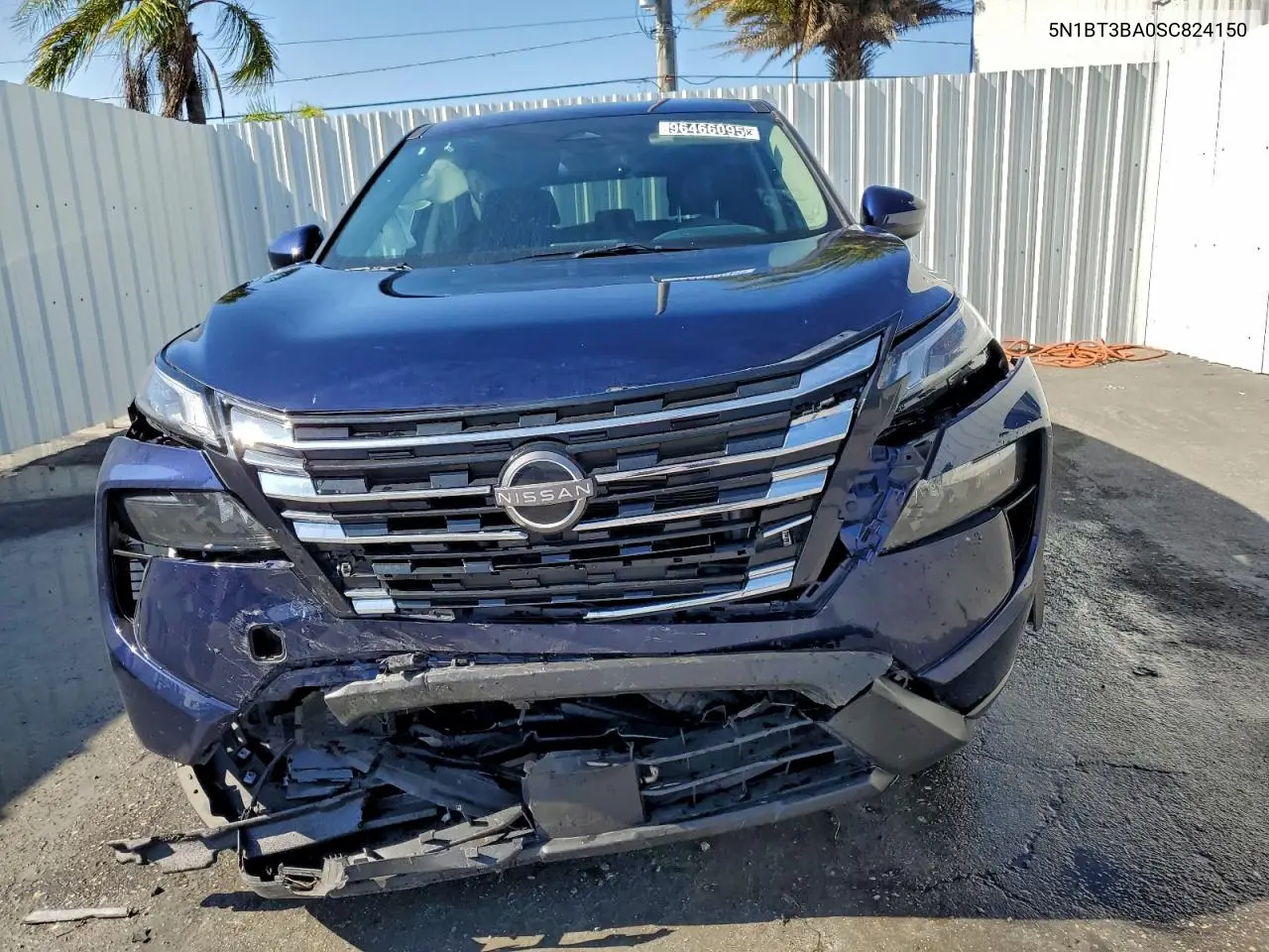 5N1BT3BA0SC824150 2025 Nissan Rogue Sv