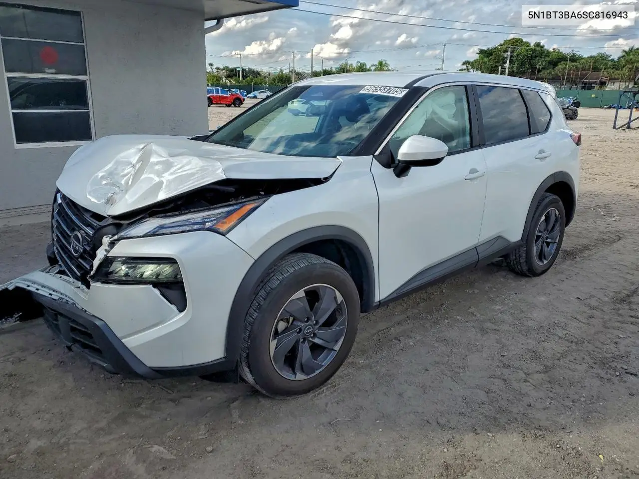 5N1BT3BA6SC816943 2025 Nissan Rogue Sv