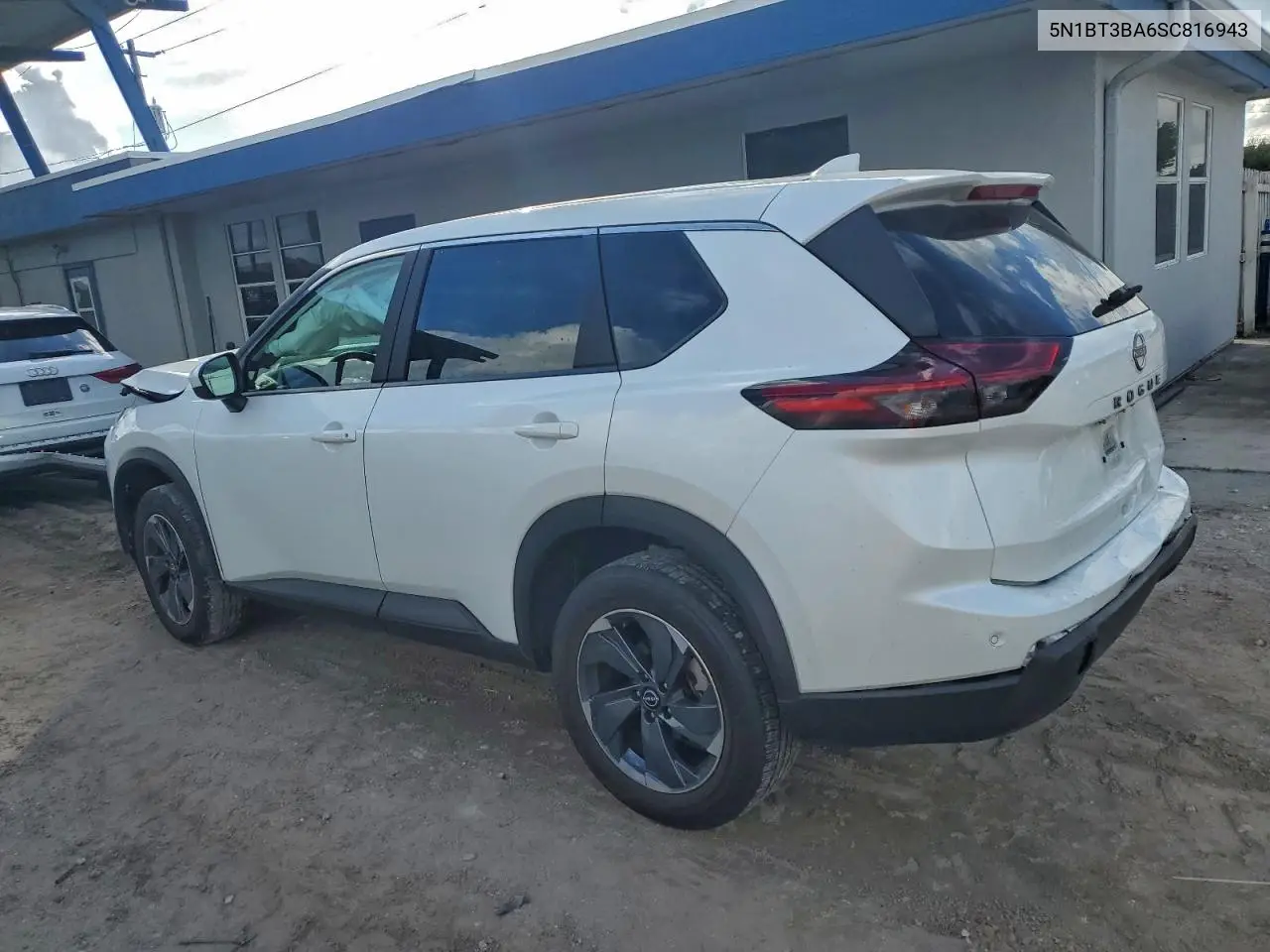 5N1BT3BA6SC816943 2025 Nissan Rogue Sv