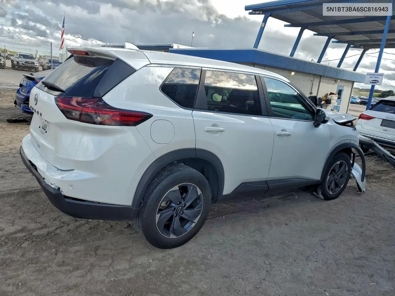 5N1BT3BA6SC816943 2025 Nissan Rogue Sv