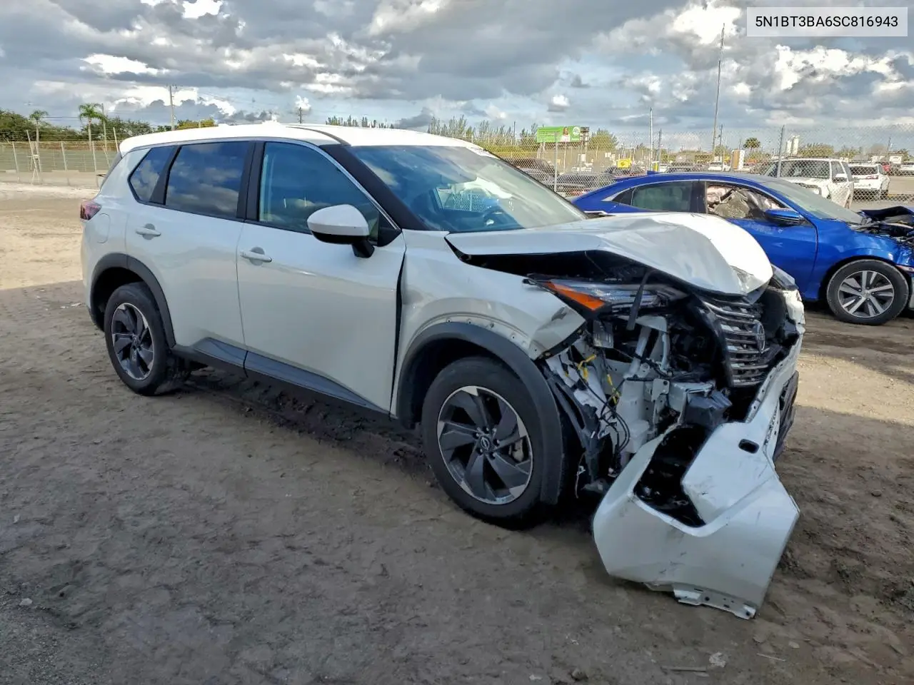 5N1BT3BA6SC816943 2025 Nissan Rogue Sv