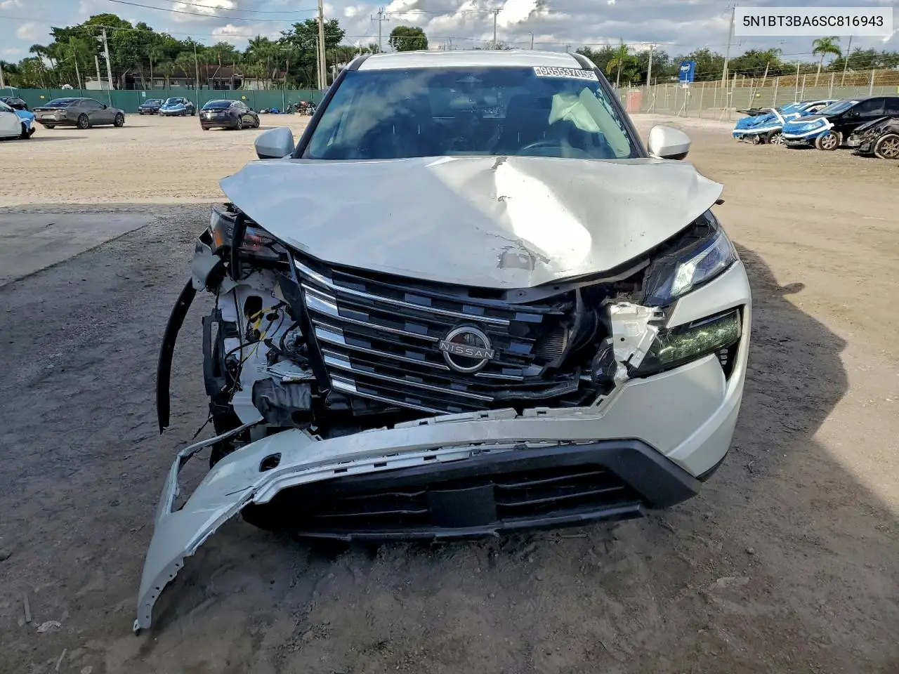 5N1BT3BA6SC816943 2025 Nissan Rogue Sv