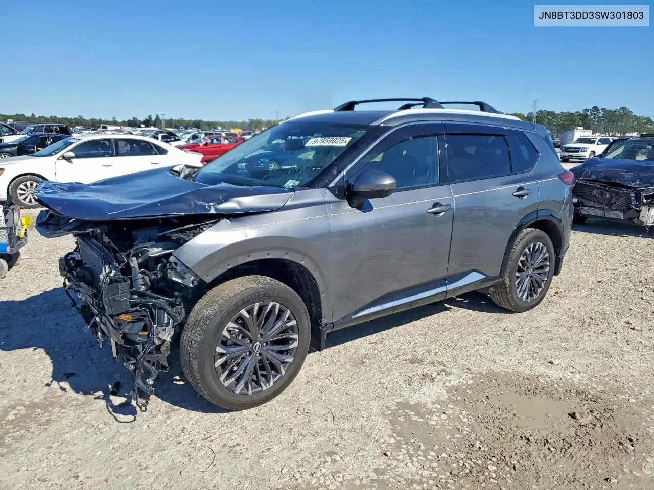JN8BT3DD3SW301803 2025 Nissan Rogue Platinum
