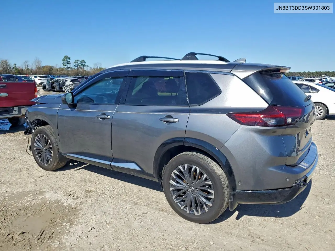 JN8BT3DD3SW301803 2025 Nissan Rogue Platinum
