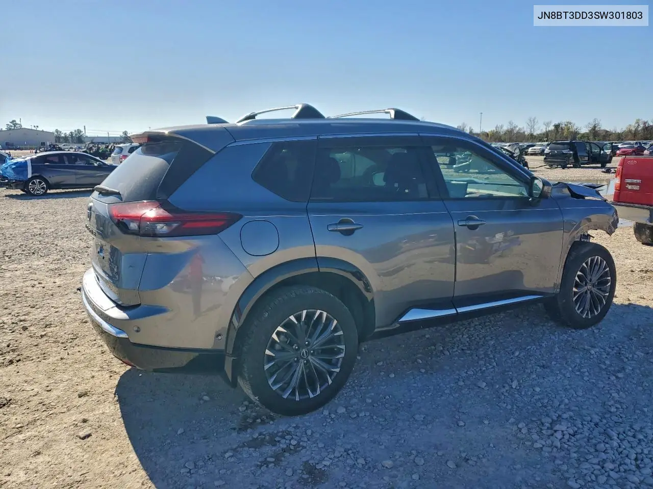 JN8BT3DD3SW301803 2025 Nissan Rogue Platinum